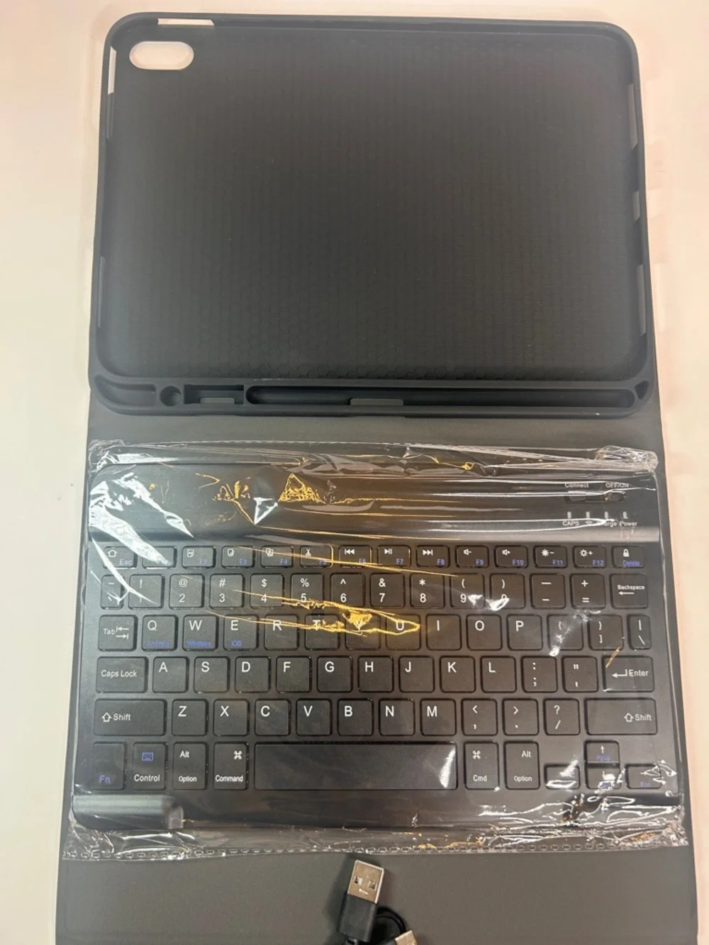 Perfekt Case Keyboard For iPad 11 Gen 11th (A16) 11 In. 2025 iPad 10th, Leopard